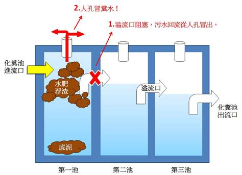 化糞池位置|家中化糞池探秘